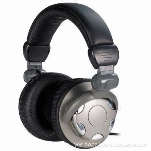 Sound proof headset with microphone